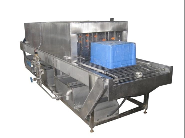 洗筐機設備原理